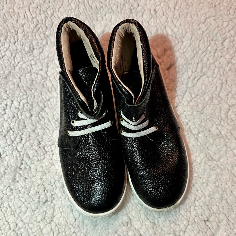 Black high tops